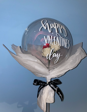 Load image into Gallery viewer, Rose Balloon Bouquet
