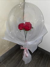 Load image into Gallery viewer, Rose Balloon Bouquet
