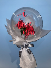 Load image into Gallery viewer, Rose Balloon Bouquet
