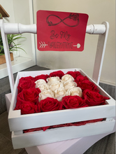 Load image into Gallery viewer, Valentines Rose Baskets
